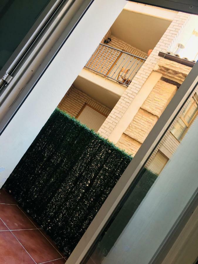 Ferienwohnung Apartamento Good Vibes Saragossa Exterior foto