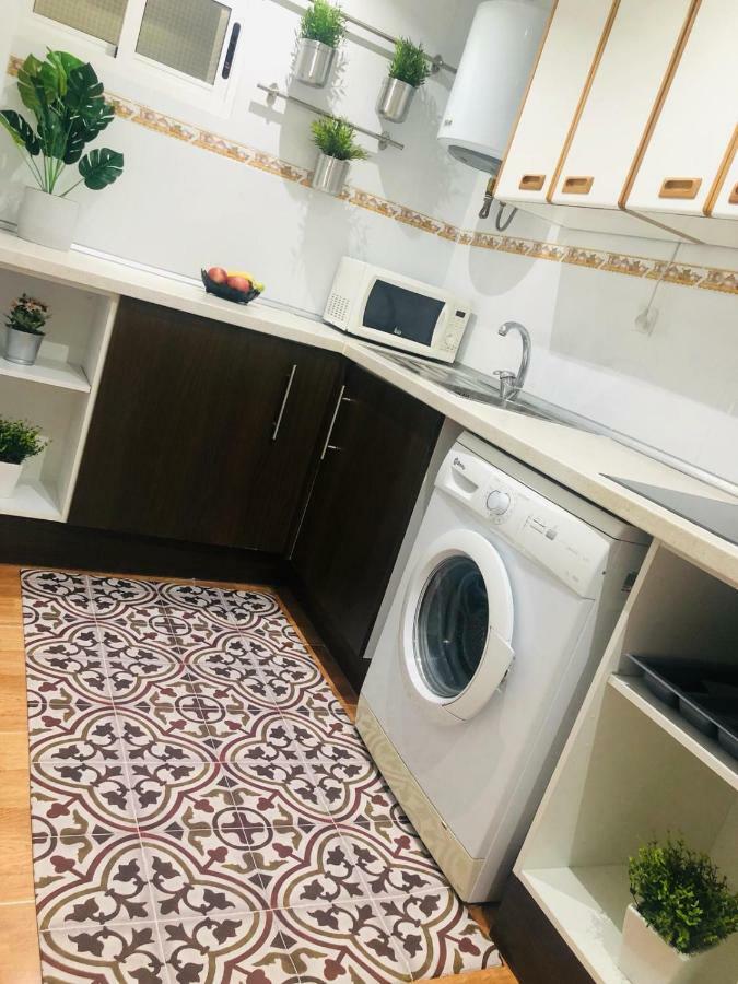 Ferienwohnung Apartamento Good Vibes Saragossa Exterior foto